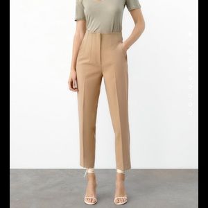 Zara high waisted pants